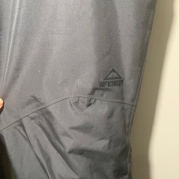 McKinley Women's Snow Ski Insulated Warm Waterproof Bib Suspender Pants - Size L - Picture 2 of 10